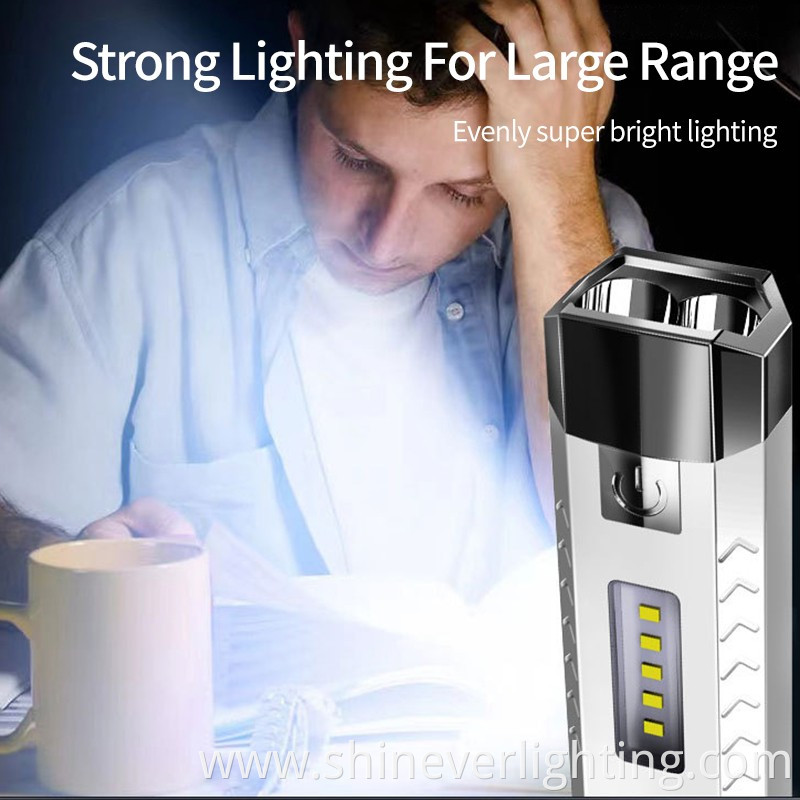 Emergency Flashlight LED